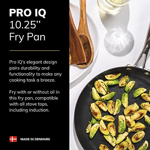 Scanpan Pro Iq 10.25” Fry Pan - Easy-To-Use Nonstick Cookware - Dishwasher, Metal Utensil & Oven Safe - Made By Hand In Denmark #TOP1