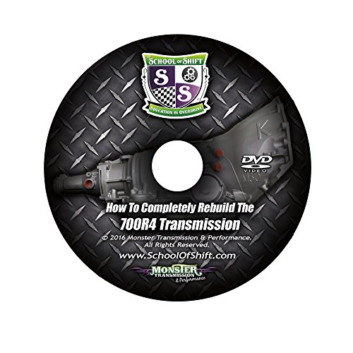 Complete 700R4 Transmission Rebuild DVD How to Completely Rebuild the