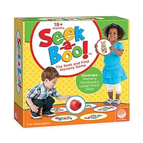 MindWare Seek-a-Boo Seek and Find Memory Game and Toddler Flash