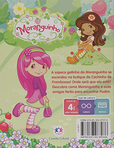 Moranguinho - Onde está minha gatinha?