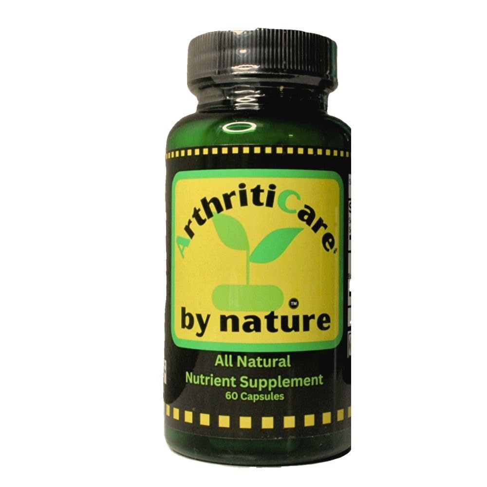 Pure Plant Power, Designed to Support Arthritis Relief, Mobility and Restoration