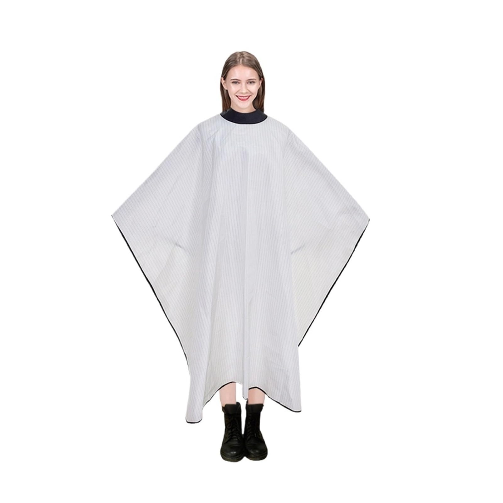 Capa Peluqueria Haircut Coat Anti Static Hairdresser Cloak Salon Gown Professional Hairdressing