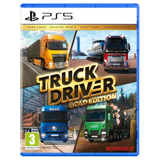 Truck Driver: Gold Edition /PS5