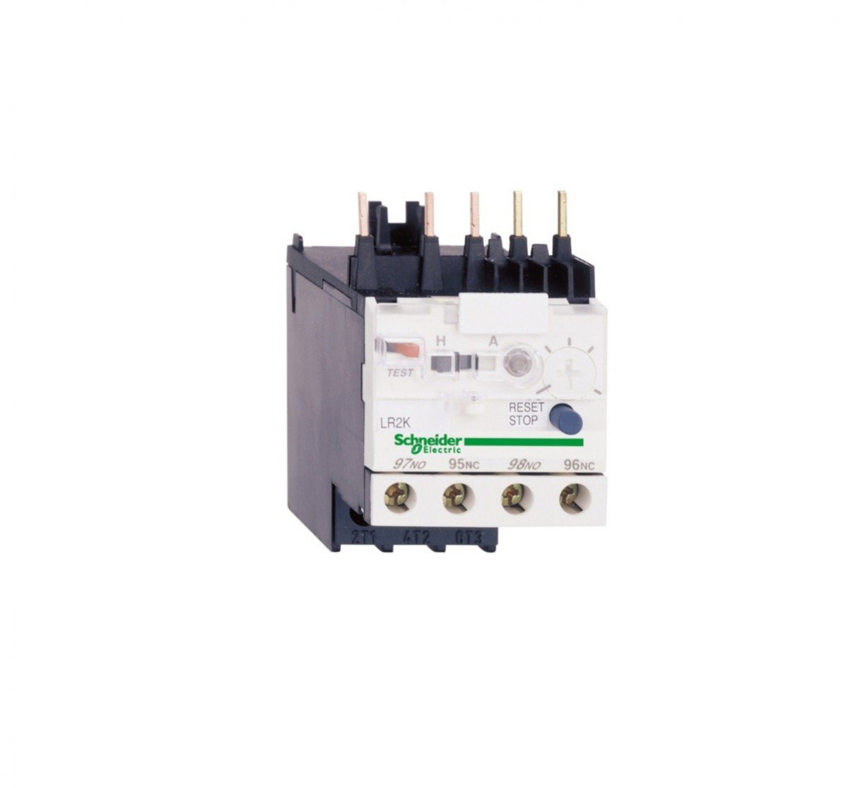 Schneider Electric, TeSys K - differential thermal overload relays - 3.7...5.5 A - class 10A, LR2K0312