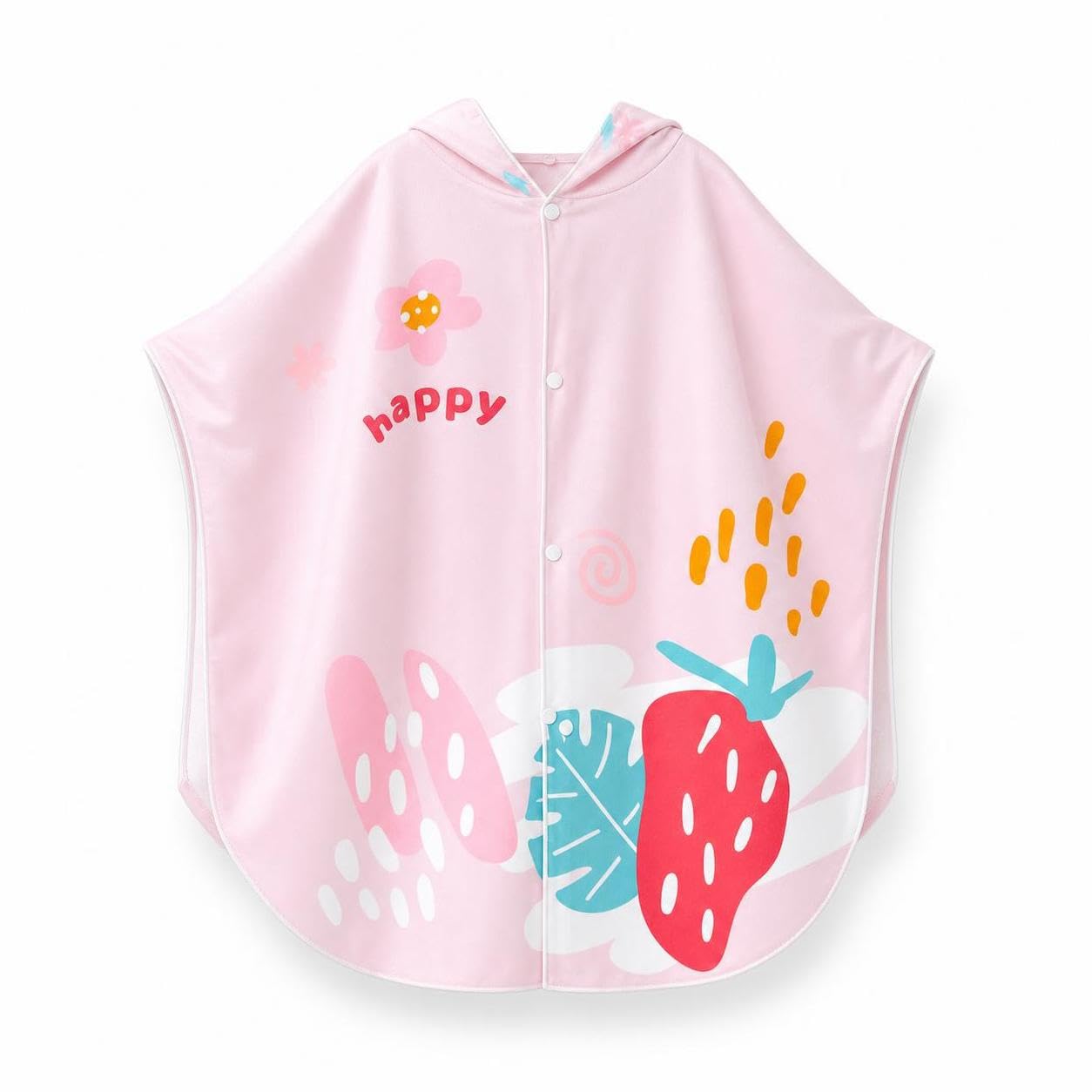 Toalla infantil secado rápido con capucha infantil para piscina