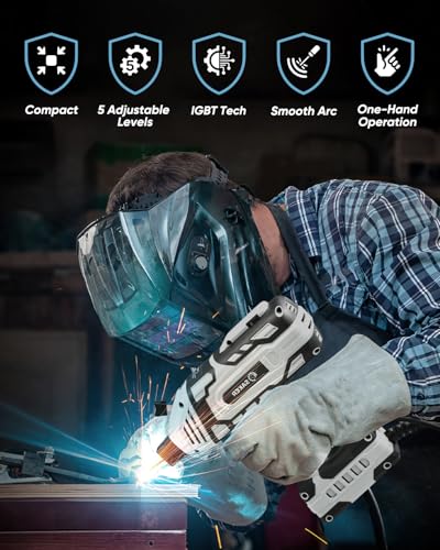Saker Handheld Welder Gun