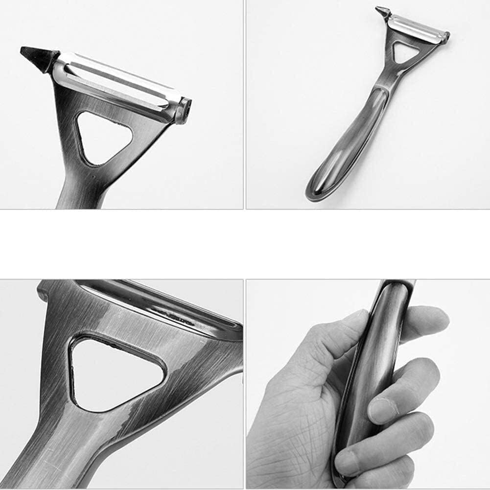 Multifunctional Corkscrew,Handheld Corkscrew,Kitchen Gadget Set Peeling Knife Can Opener Walnut Folder Wine Bottle Opener Pressure Garlic Combination