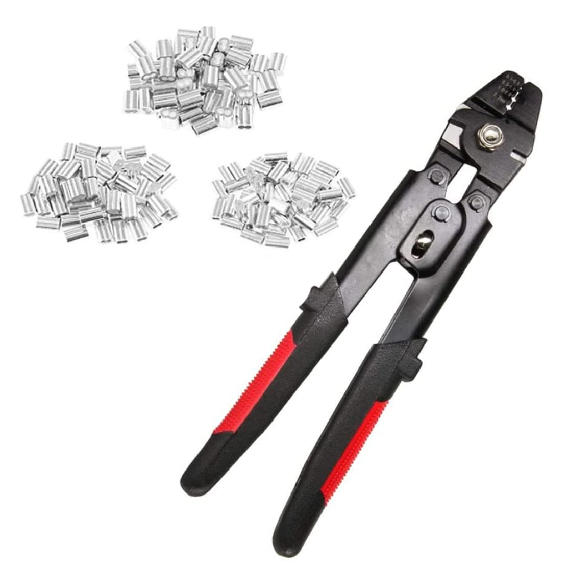 Buy Wire Rope Crimping Tool,Wire Rope Crimping Tool Ferrule Crimper Swage Tool Double Barrel