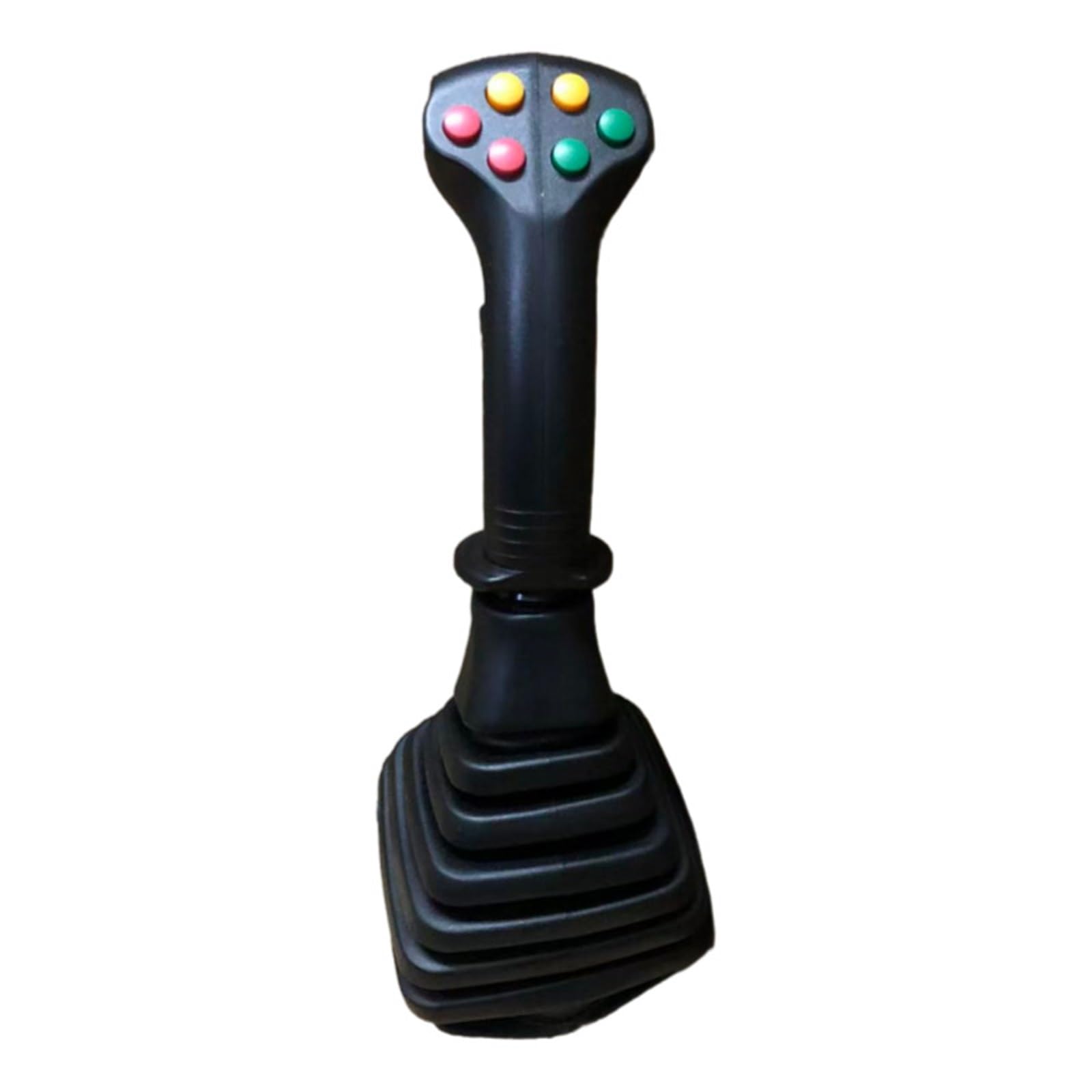 1PC for Excavator Parts Logging Iron Stone Tools Harvester Electric Control 6 Button Joystick Handle