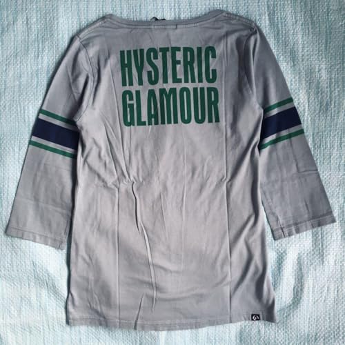 ヒステリックグラマー 七分袖カットソー バックプリント