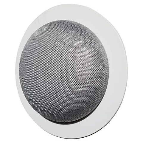 Mount Genie Simple Built-in Wall Mount for Google Nest Mini (2nd Gen) | Award Winning Design | Improves Sound and Appearance | Designed in USA (1-Pack) Cover