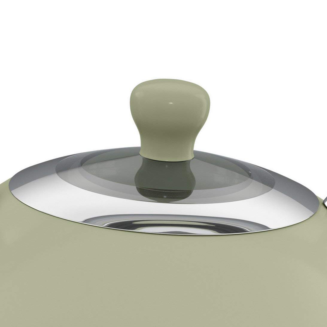 Swan Retro SK14630GN Hervidor de Agua 1,8L, Tetera Eléctrica, Resistencia Oculta Acero Inoxidable, Inalámbrico, sin Cable, Diseño Vintage, Apagado Automático, Verde, 3000W