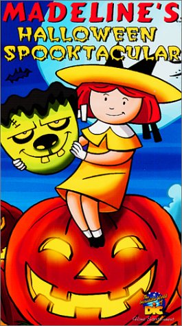 Madeline's Halloween Spooktacular [VHS]