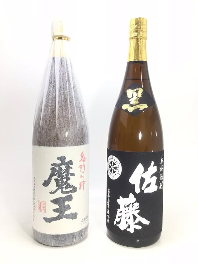 魔王　1800ミリ　6本 魔王 1800ml 魔王 1800ml × 6本 その4 Amazon.co.jp: 芋焼酎