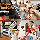 Geschenk Vatertag für Papà Geschenke Männertag -Vatertagsgeschenk Universal Steckschlüss Nuss Geschenkideen für Papa Vater Männer Werkzeug Herrentag Geschenk für Vatertag Nützliche Gadgets für Männer