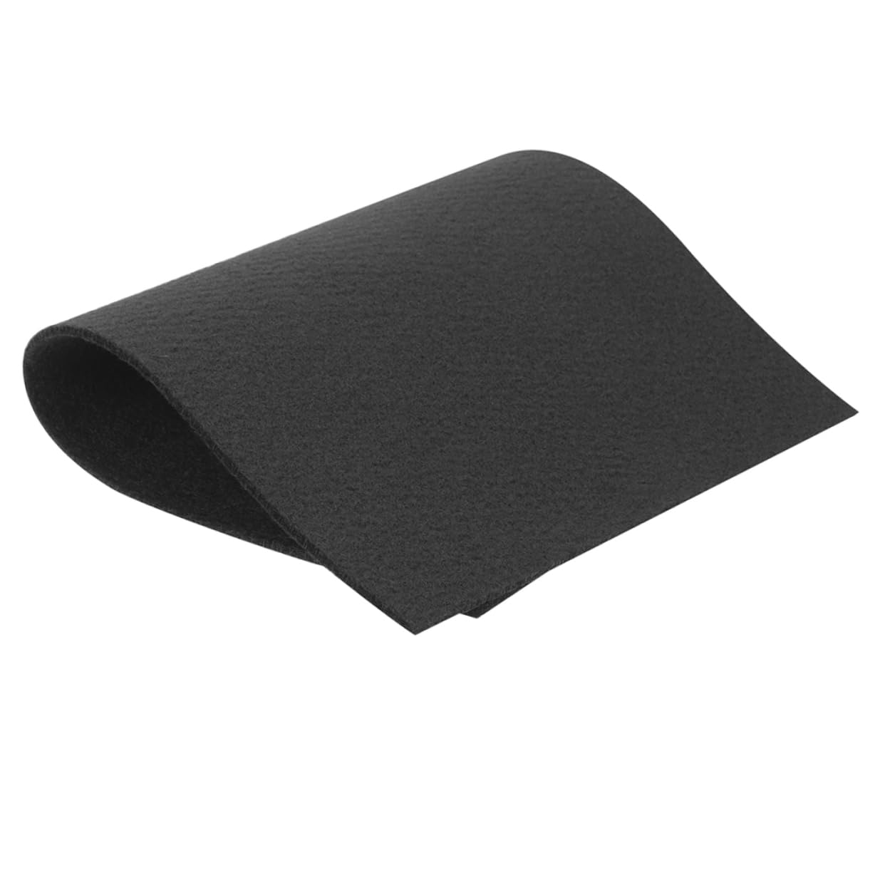 Gogogmee Carbon Felt Welding Blanket Fireproof Graphite Mat for Welders High Temperature Protection Flexible Insulation Pad Durable Heat Shield Easy