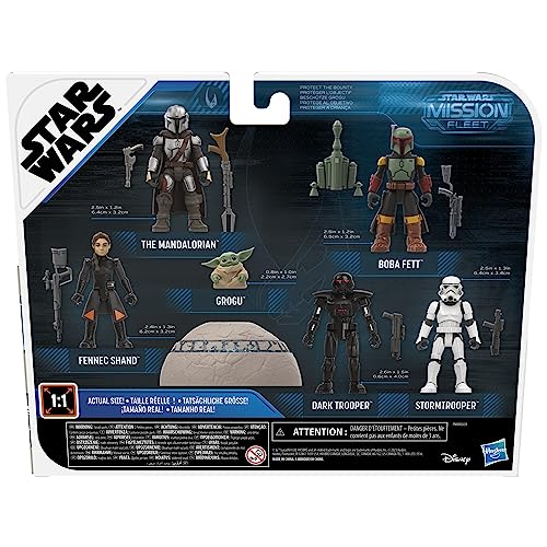 Star Wars F7761 Mission Fleet, 2.5-Inch Scale Mandalorian Action Figure Set thumb #12