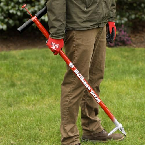 GARDEN WEASEL WeedPopper Step & Twist