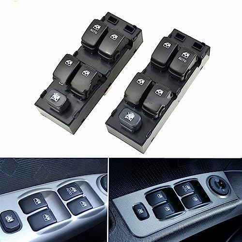 Bouton interrupteur lève-vitre électrique 935701C110 Hyundai Getz 2005 commande gauche - 5