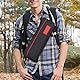 Annadue 60 cm Stativtasche, Gepolsterte Nylon-Stativ-Tragetasche mit Verstellbarem Schultergurt für Stativ, Verlängerungsstange, Stabilisator, Fotoausrüstung