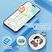 Gobesty GPS Tracker für Katzen und Hunde, Mini Wasserdicht GPS-Ortung, Haustier Tracker für Kofferraum, Rucksack, Haustiere Ohne ABO