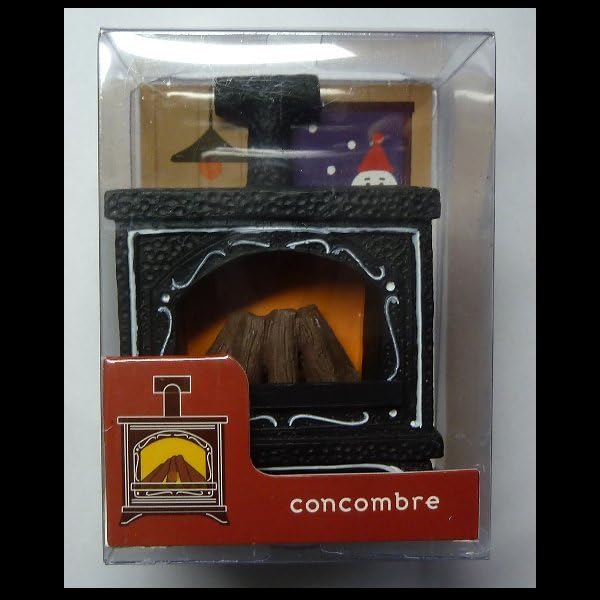 Amazon.co.jp: コンコンブル 薪ストーブ Holly Jolly CHRISTMAS デコレ