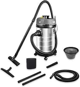 KÄRCHER Aspirador de Pó e Água NT 3100 – 1600W 30L 3 em 1 com Filtro para Poeiras Finas - 127V