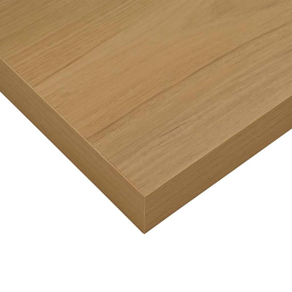 vidaXL Wandregal Wandhalterung 4 STK. Braun 23 x 23,5 x 3,8 cm