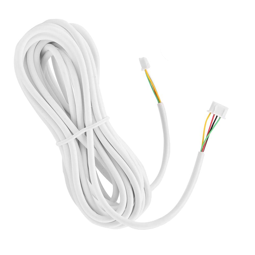 Câble de visiophone 4 fils en cuivre flexible pour système d'interphone