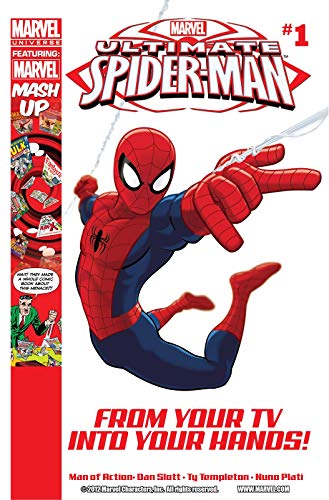 Ultimate SpiderMan 2012 (English Edition)