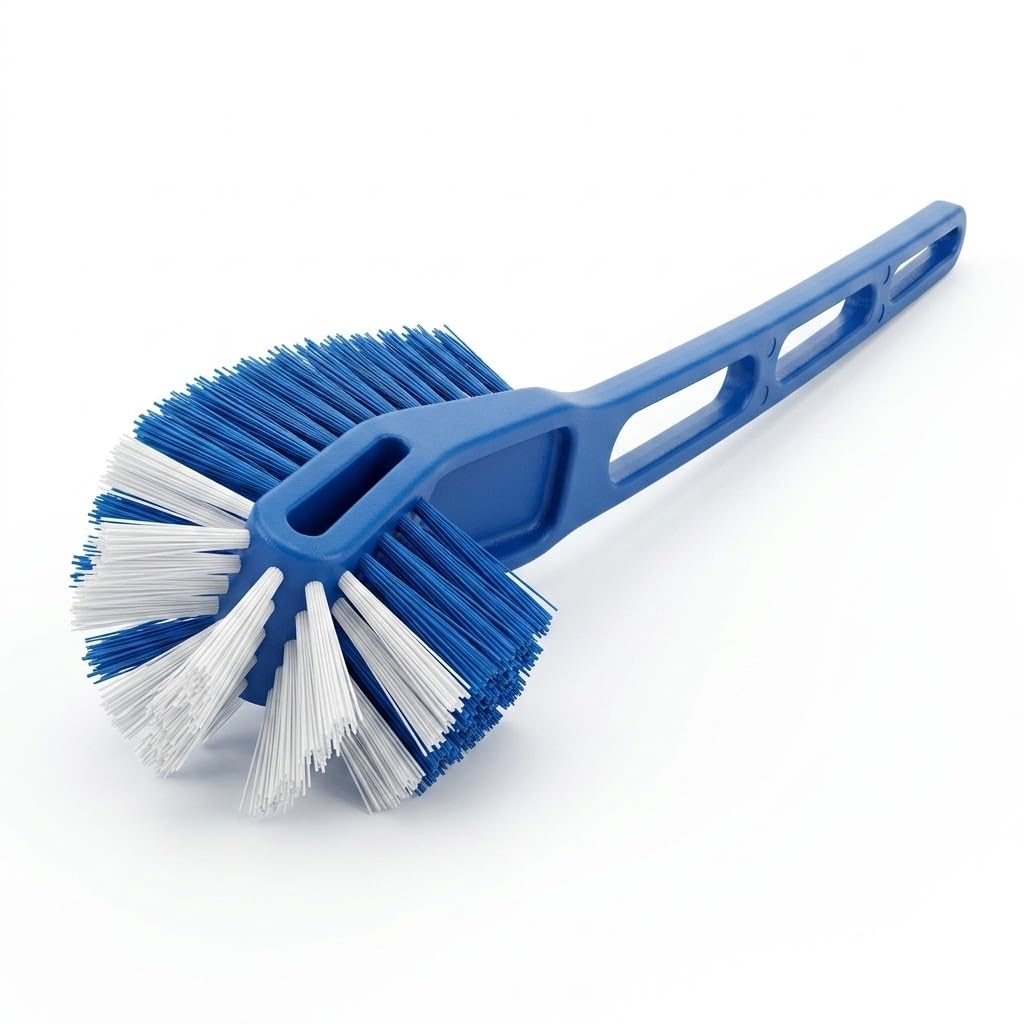AIR O MATIC Double Hockey Large Toilet Brush (PACK OF 2)