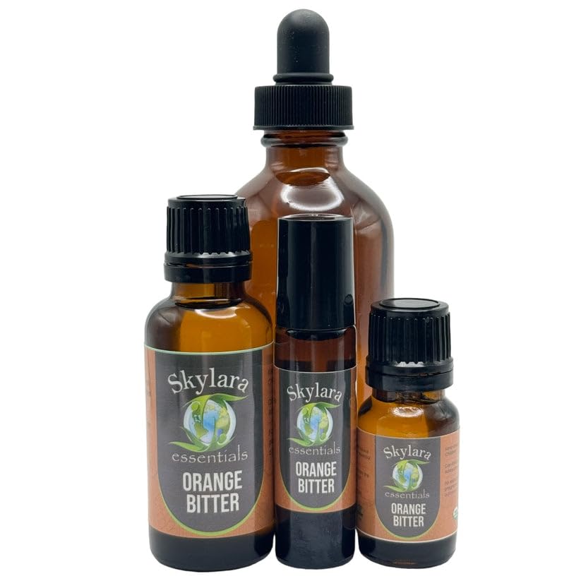 Aceite Esencial de Naranja Amarga 4oz