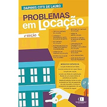 Capa do livro Problemas em Locação 2Edição .2021