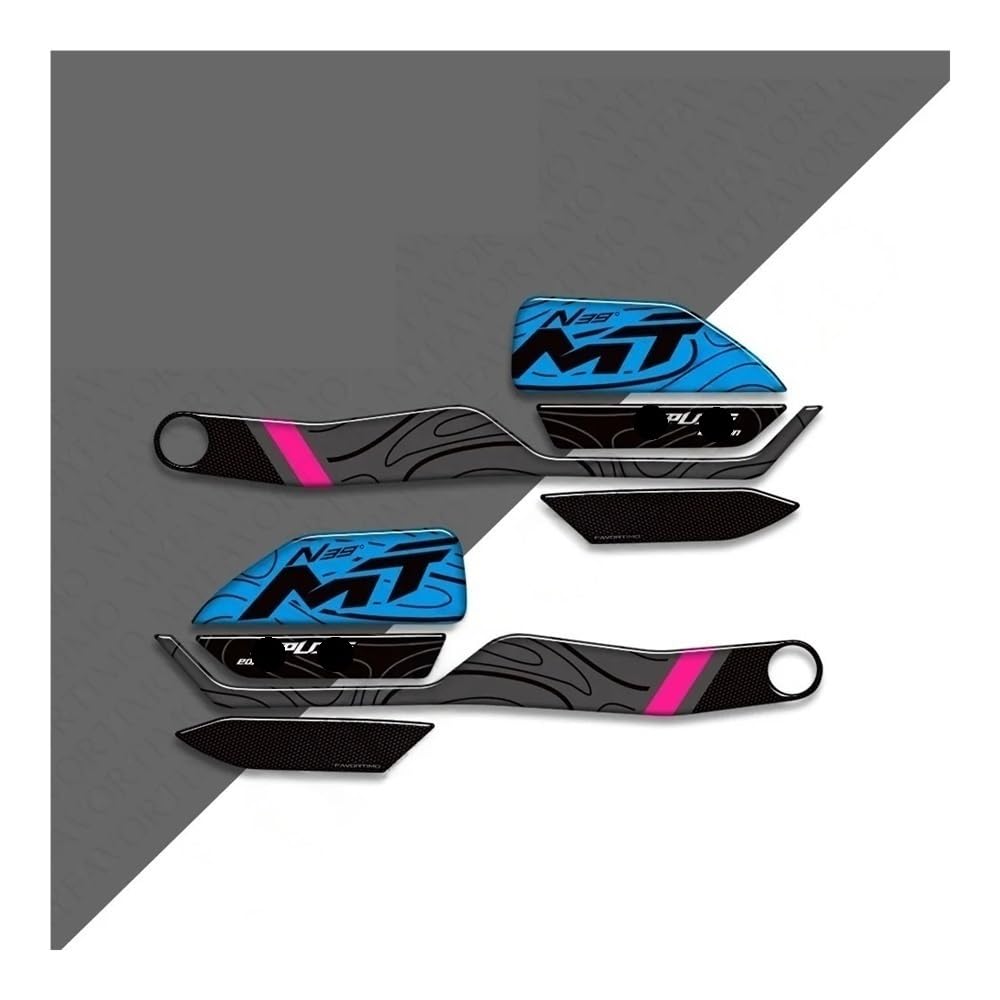 Fgjryedxj 16 Motorcycle Fuel Tank Pads For Cf&Moto 450Mt 450 Mt Adventure Motorcycle Protector Tank Pad Grips Kit