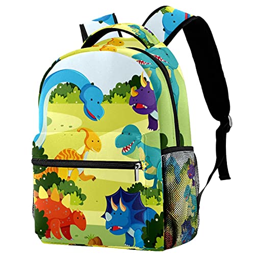 Petit sac à dos rouge avec poches enfants filles garçons et femmes