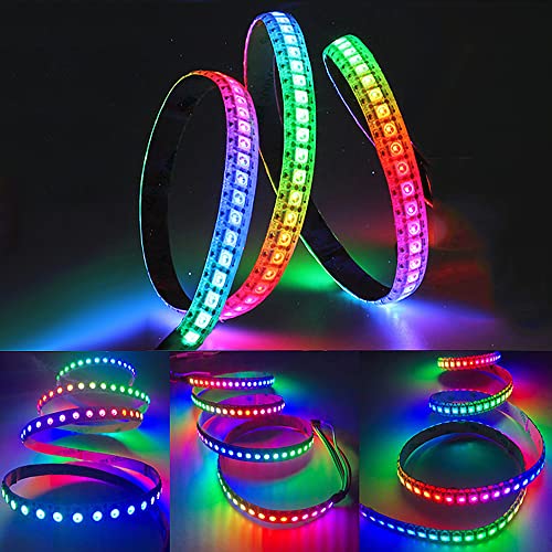 Tira de LED RGB WS2815 5 m 150 LEDs DC12V IP65 miniatura 3