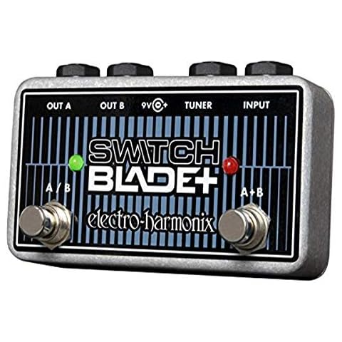 Selector de Canal Avanzado Electro Harmonix Switchblade Plus Cover