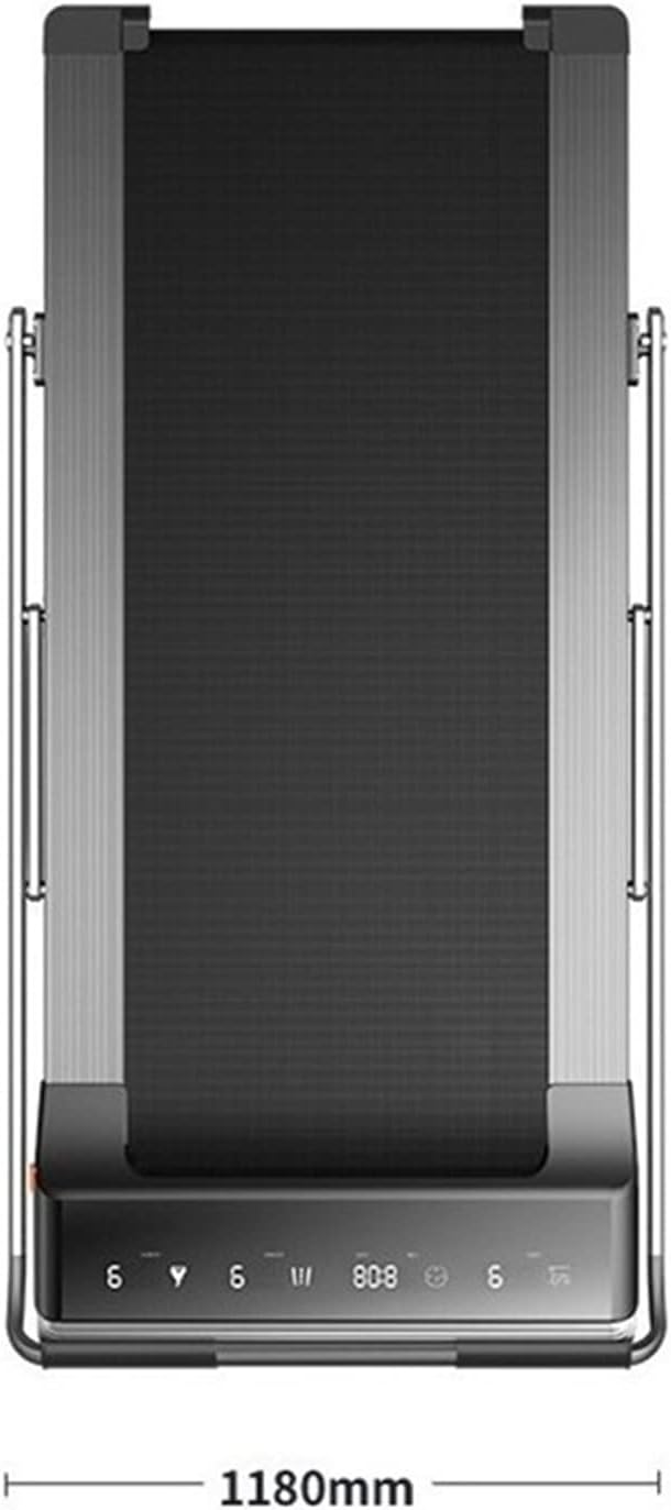 Caminadora Eléctrica Plegable Multifuncional para Gimnasio en Casa - Gris miniatura 3