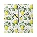 Produktbild Ca565urs Wanduhr aus Holz, rechteckig, Zitronenfrucht, für Wohnzimmer, Küche, Schlafzimmer, Büro, Schule
