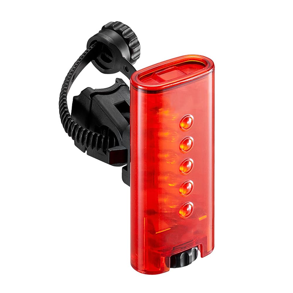 Luce Freno Intelligente per Bicicletta, Impermeabile IPX7, Batteria sostituibile, Luce Posteriore a LED per Mountain Bike, Luce Posteriore per Ciclismo