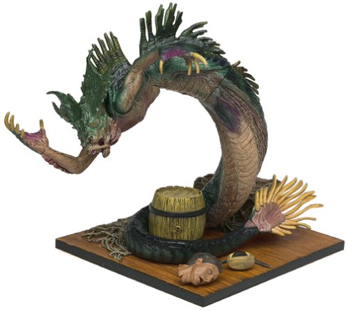 SF・ファンタジー・ホラー SHE CREATURE Queen of the Lair Figure Stan Winston Creatures - Creature Features - She Creature: Queen