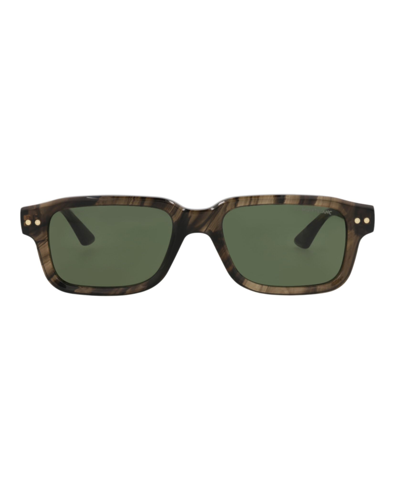Montblanc MB0286S-004 53 okulary przeciwsłoneczne Man Recycled Ace Okulary przeciwsłoneczne, sportowe, wielokolorowe (wielokolorowe), jeden rozmiar