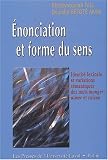 Enonciation et forme du sens. Identité lexicale et variations sémantiques des mots manger, aimer et raison