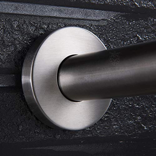 Barre d'appui de sécurité évite les chutes de douche acier inox