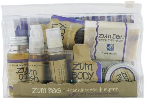 Frankincense and Myrrh Assorted Zum Products, 2 Pack