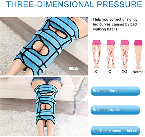 Ceintures correctrices pour jambes XO à porter à la maison - 4