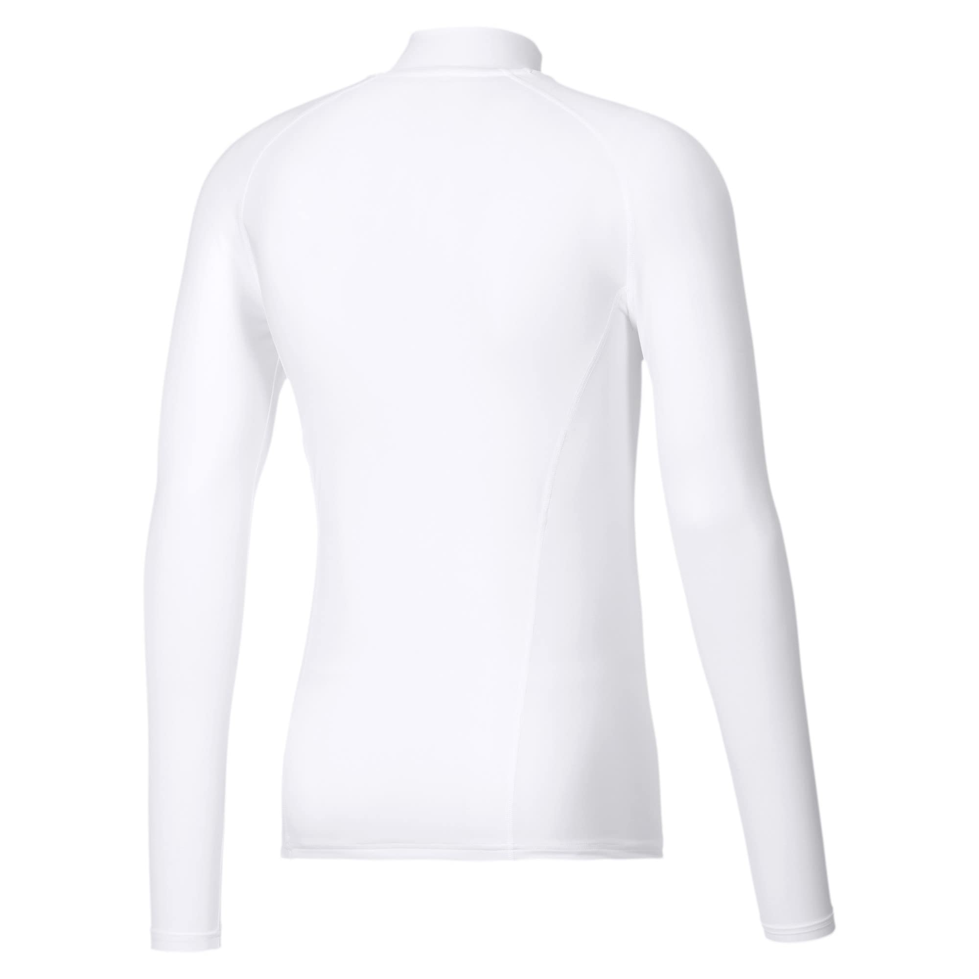 Puma Liga Baselayer tee LS Warm Camiseta Técnica, Hombre