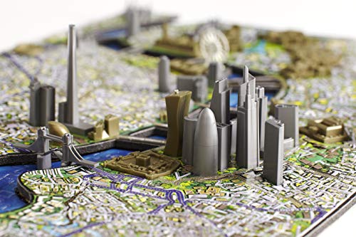 Encuentra reviews de Puzzle 4d cityscape los mejores 10. 18 Imagen adicional
