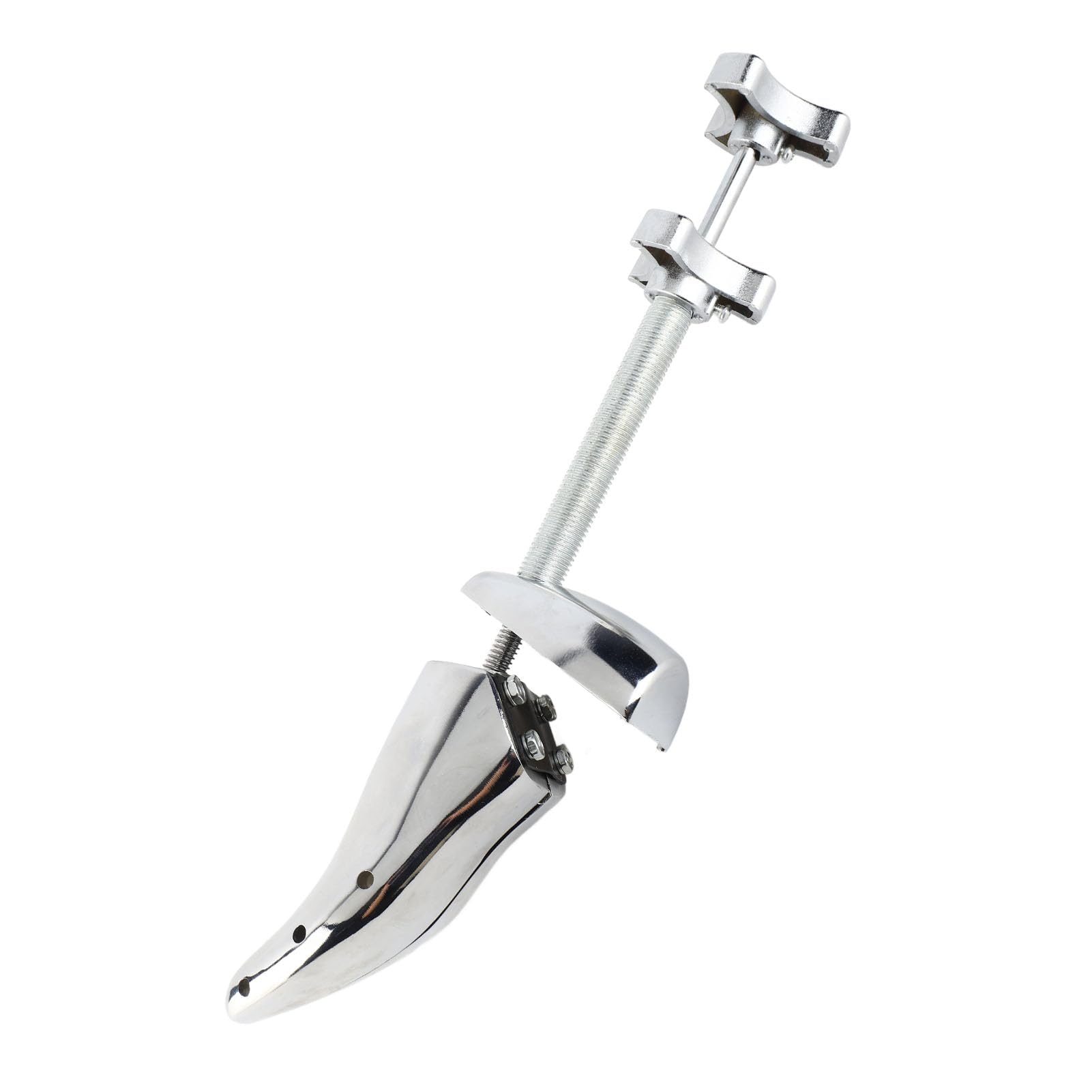 KIMISS Camilla de Zapatos Profesional, Expansor de Ampliación de Aleación de Aluminio para Varios Zapatos Alivia los Problemas del Pie Uso de Cuero de Vegetación de Grandes Platos Ls Doble Placa