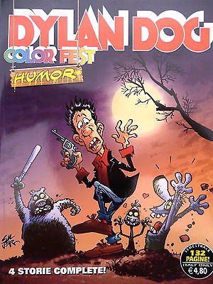  Dylan Dog COLOR FEST n. 4 \